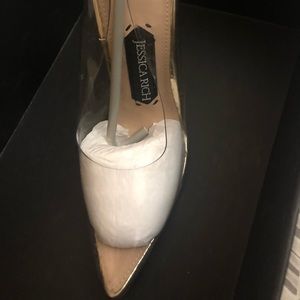 Cinderella pumps!!! Brand new 4 inch heel.